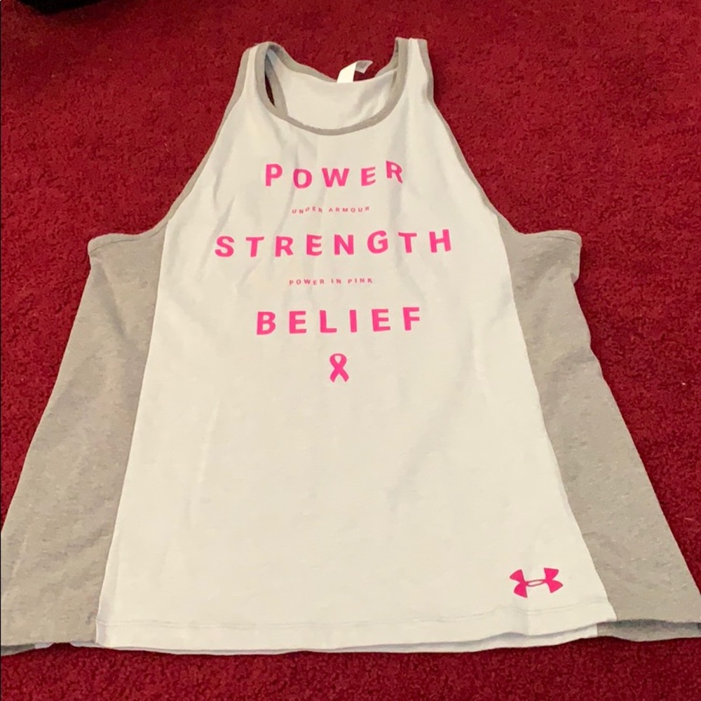 Under armor tank top